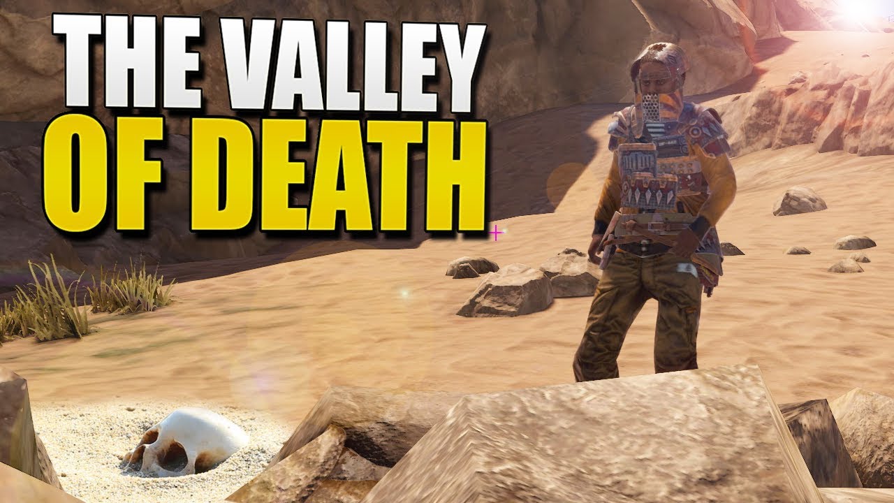 The VALLEY Of DEATH (Rust Survival) #142