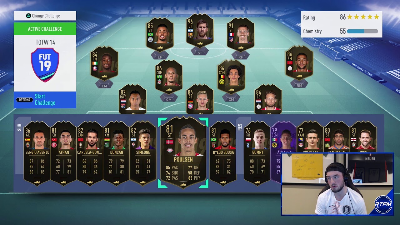 TEAM OF THE WEEK 14 INVESTING! INSANE TOTW & TOTW SBC? FIFA 19 Ultimate Team