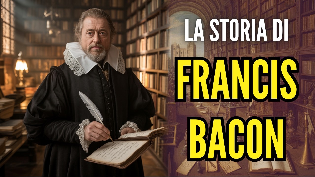 FRANCIS BACON | Il Padre del Metodo Scientifico che Rivoluzionò la Conoscenza