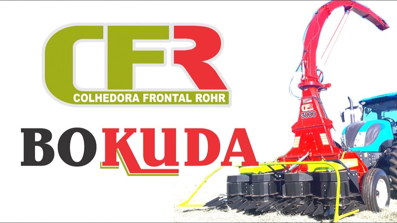 COLHEDORA FRONTAL ROHR - CFR BOKUDA SOLUTION