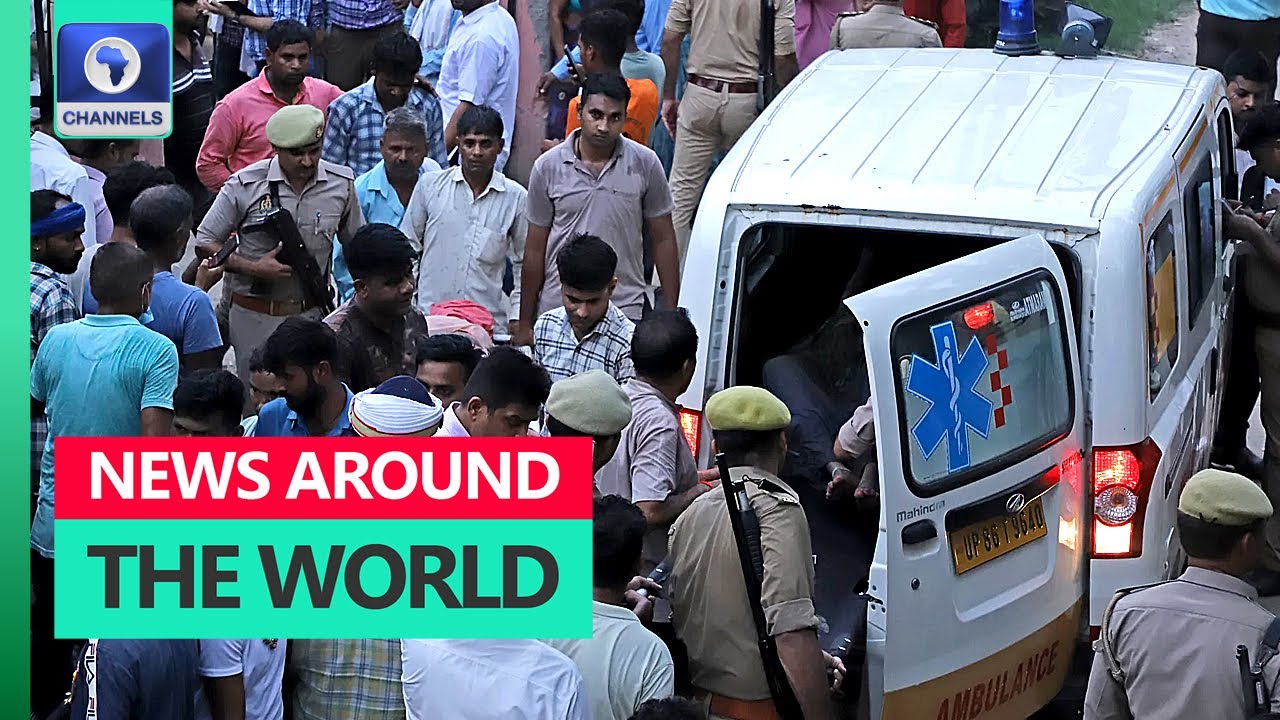 Stampede At Religious Event Kills Scores In India + More | Around The World In 5