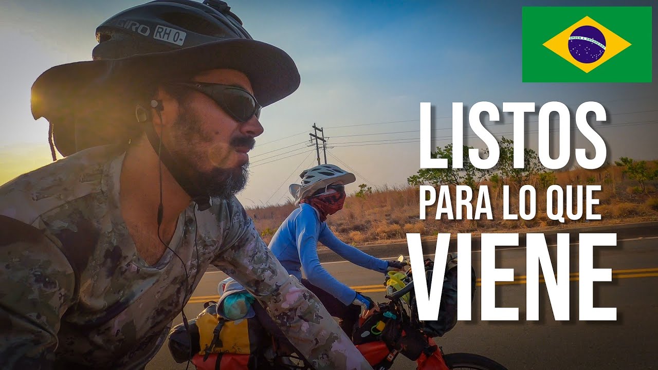 Cap.140 [BRASIL a GUYANA] Boa Vista - Roraima• Viaje en bicicleta por América [SUBS]