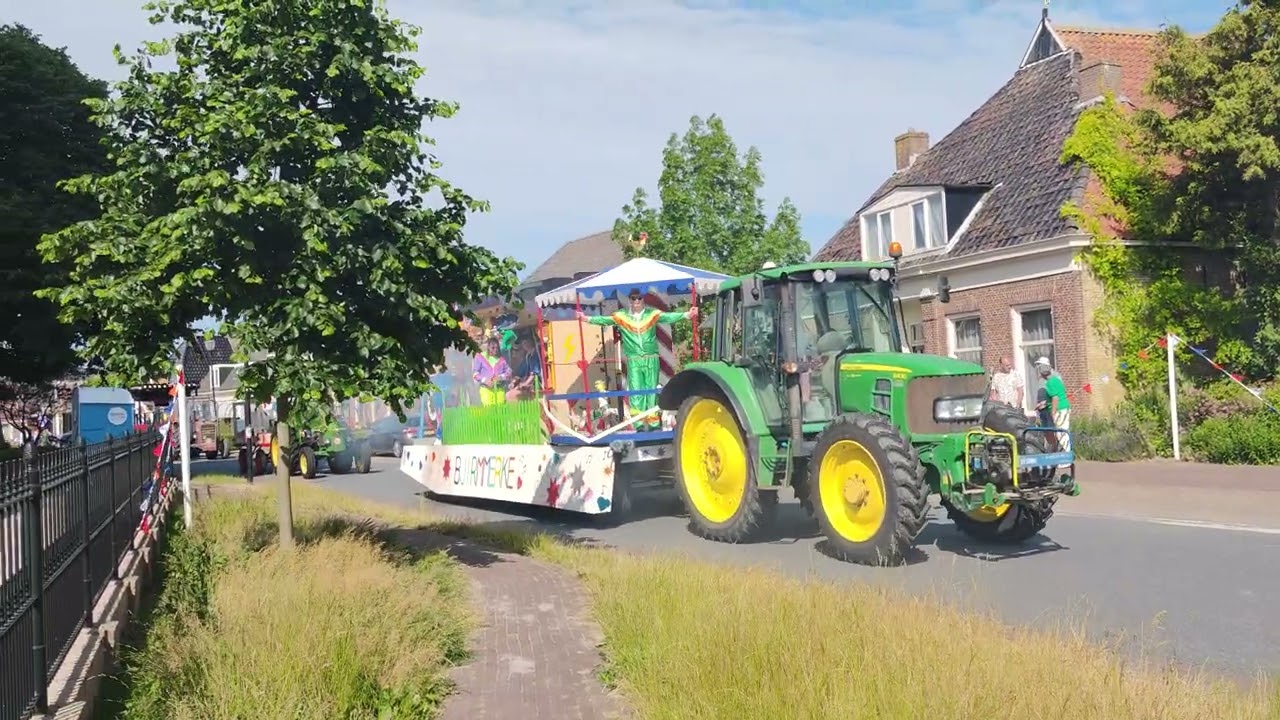 Dorpsfeest Oosterbierum - Optocht