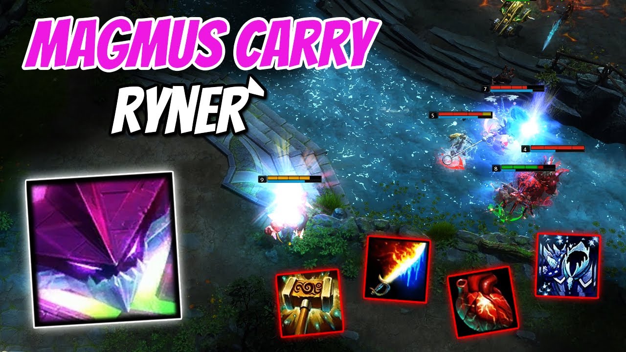 HON MVP Magmus Carry Rynar` - 1800+ MMR NM
