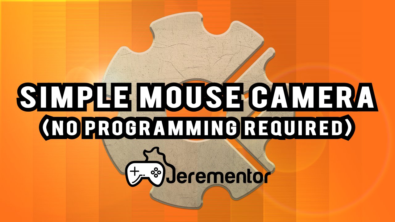 Construct 2: Simple Mouse Camera (NO PROGRAMMING REQUIRED) | Jerementor