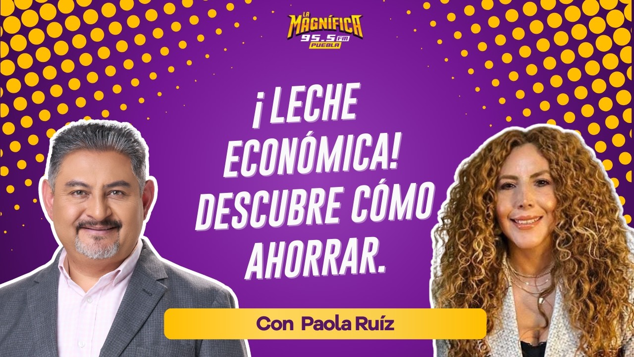 ¡Leche a mitad de precio! Descubre el Programa Federal | Paola Ruíz | Tribuna Matutina