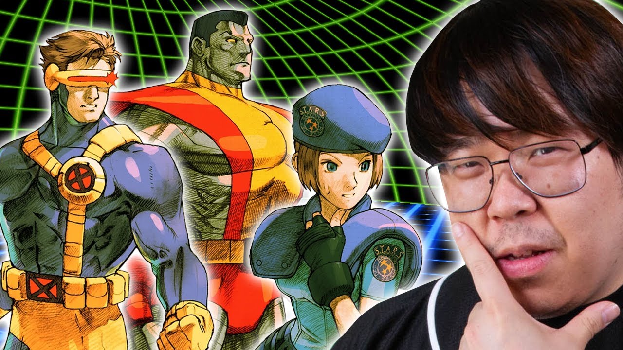 This MVC2 team does DAMAGE!