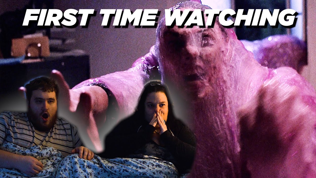 FIRST TIME WATCHING THE BLOB (1988) MOVIE REACTION
