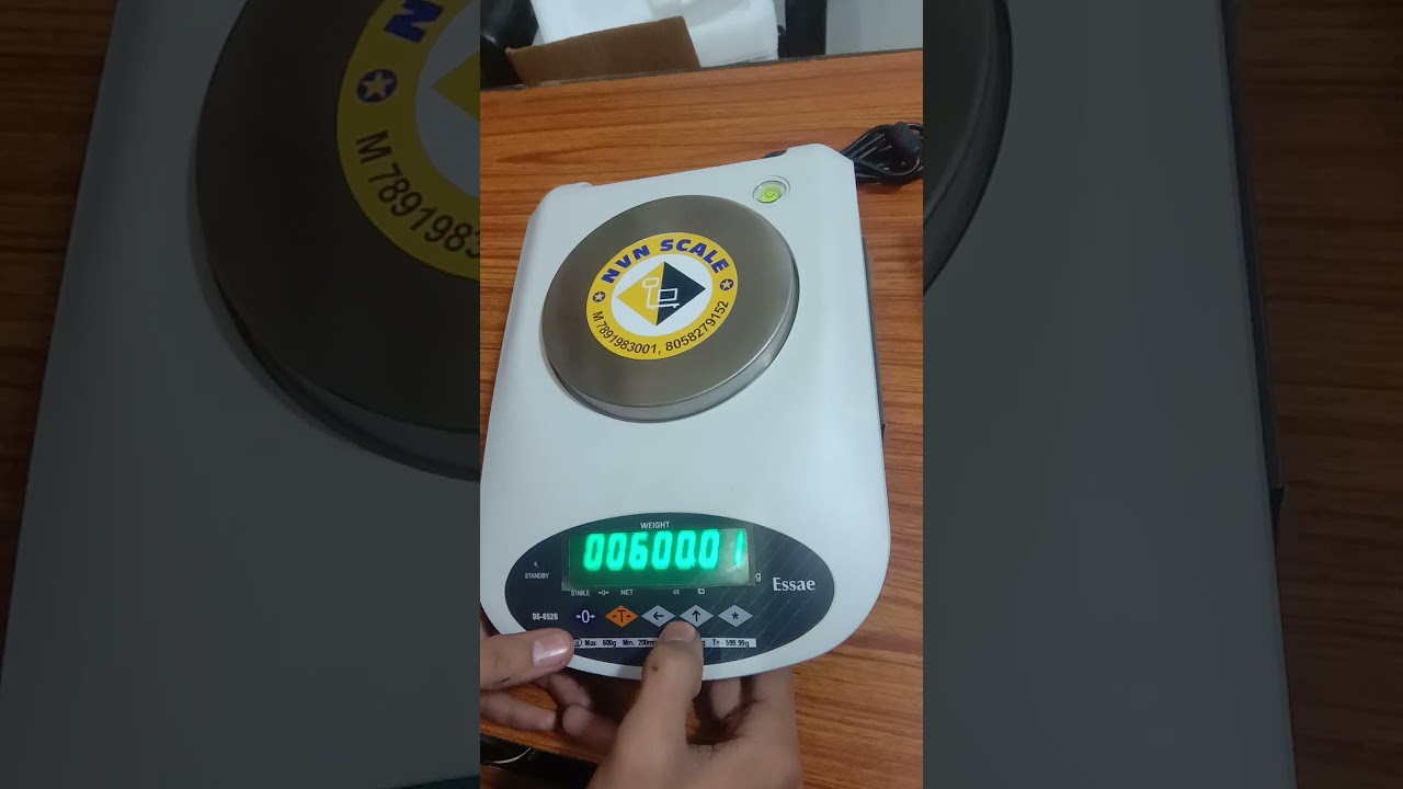 ESSAE 10/600GM gold calibration
