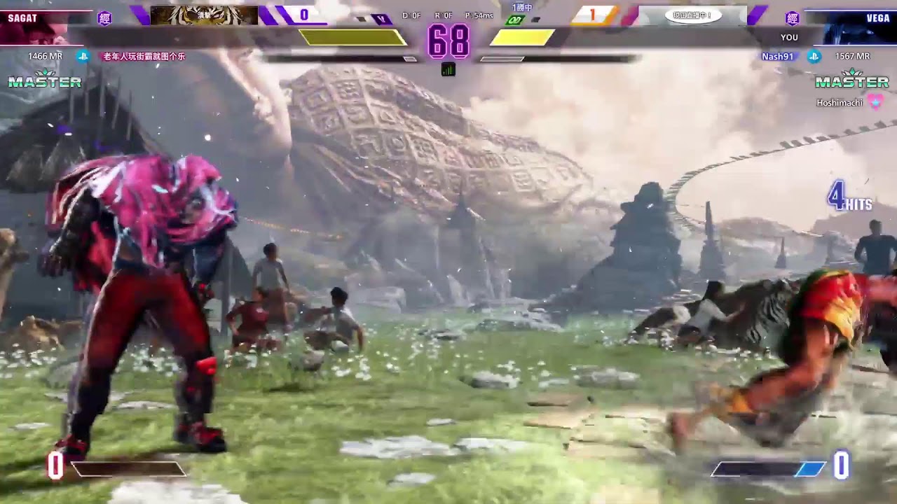 street fighters6 VEGA RK