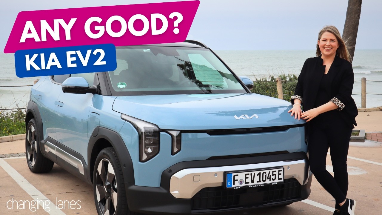 Kia EV2 Review | Small EV with Big Range (Up to 453km)