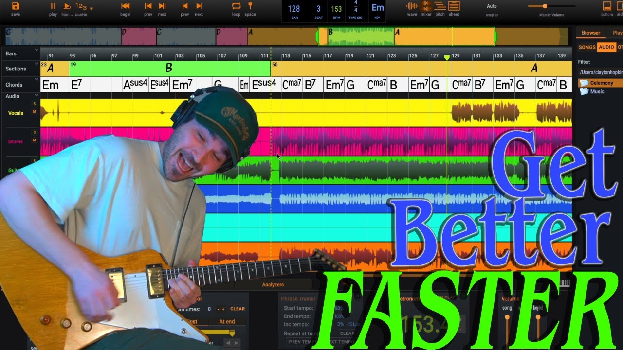 Hack Your Guitar Practice with Song Master Pro