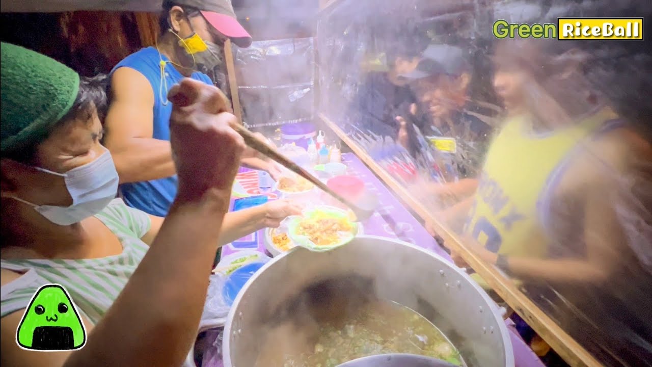 PARES MASTER of Cute Grandma｜Mata｜Utak｜Filipino Street Food【GreenRiceBall】