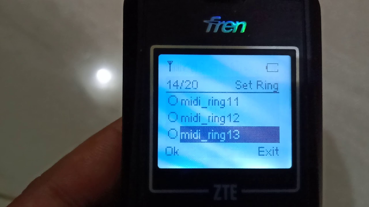 Nada dering Hp Fren & HEPI 