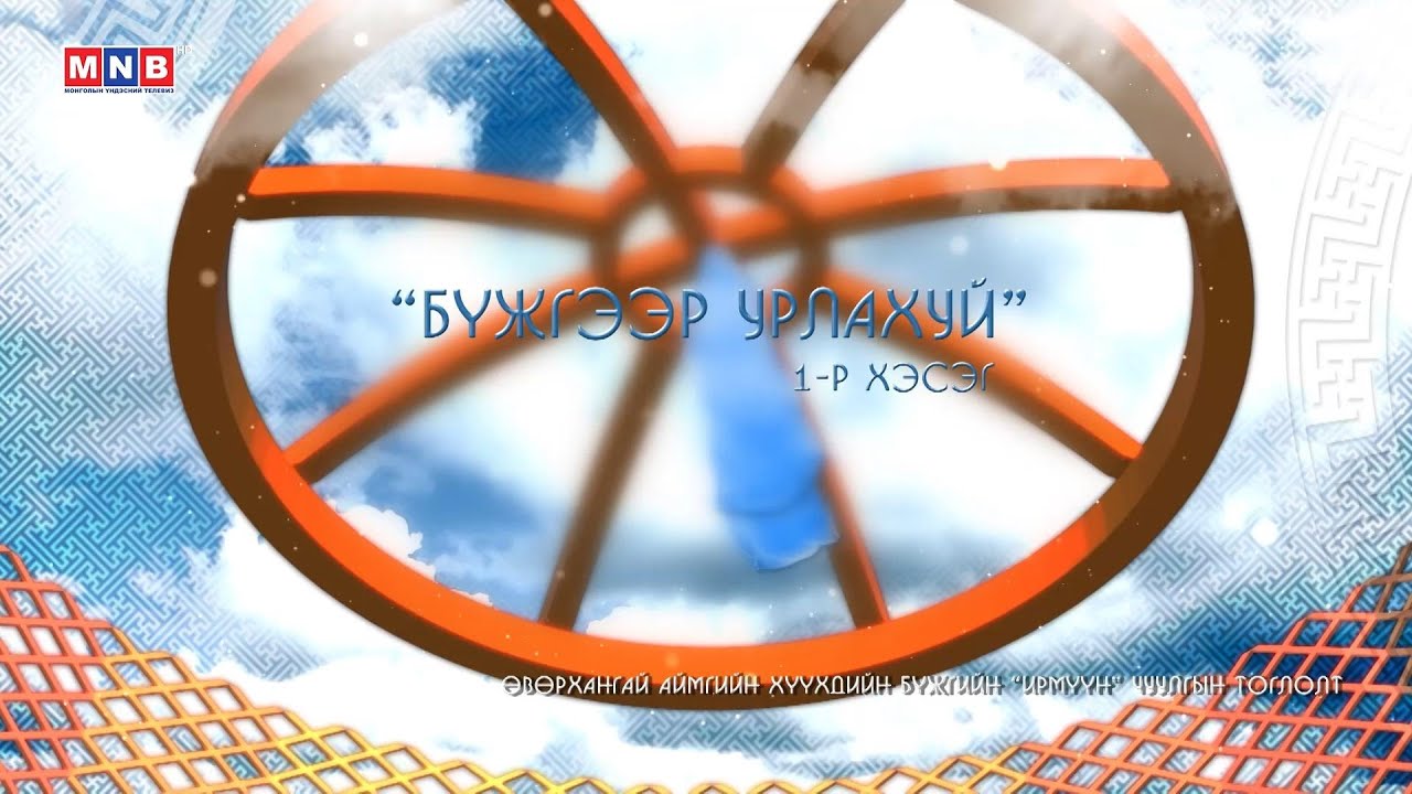 “Бүжгээр урлахуй” 1-р хэсэг Өвөрхангай аймгийн хүүхдийн бүжгийн “Ирмүүн” чуулгын тоглолт