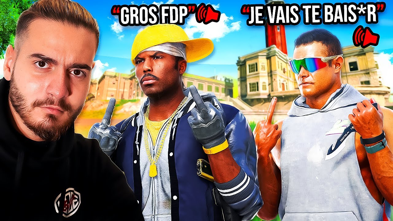 CES FRANÇAIS M'INSULTENT À CAUSE D'UNE VIDÉO QUE J'AI FAIT SUR EUX...