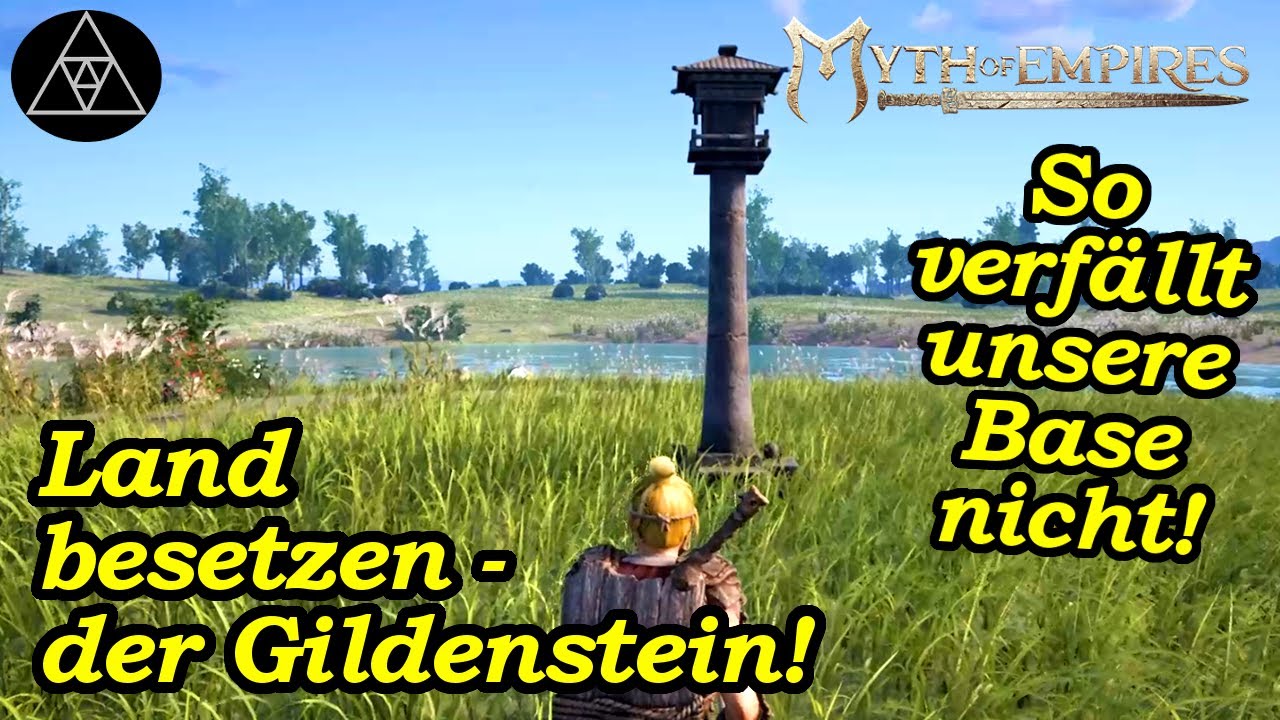 Gilden Workshop & Boundary Marker!  Den Verfall gestoppt!  ► Myth of Empires Gameplay deutsch #06