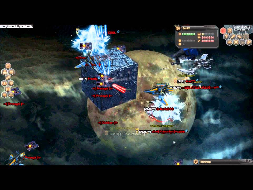 Darkorbit Mizz is back on De5
