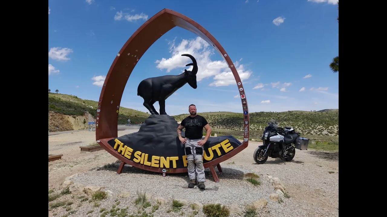 Diashow Spanien 2022 route of silent