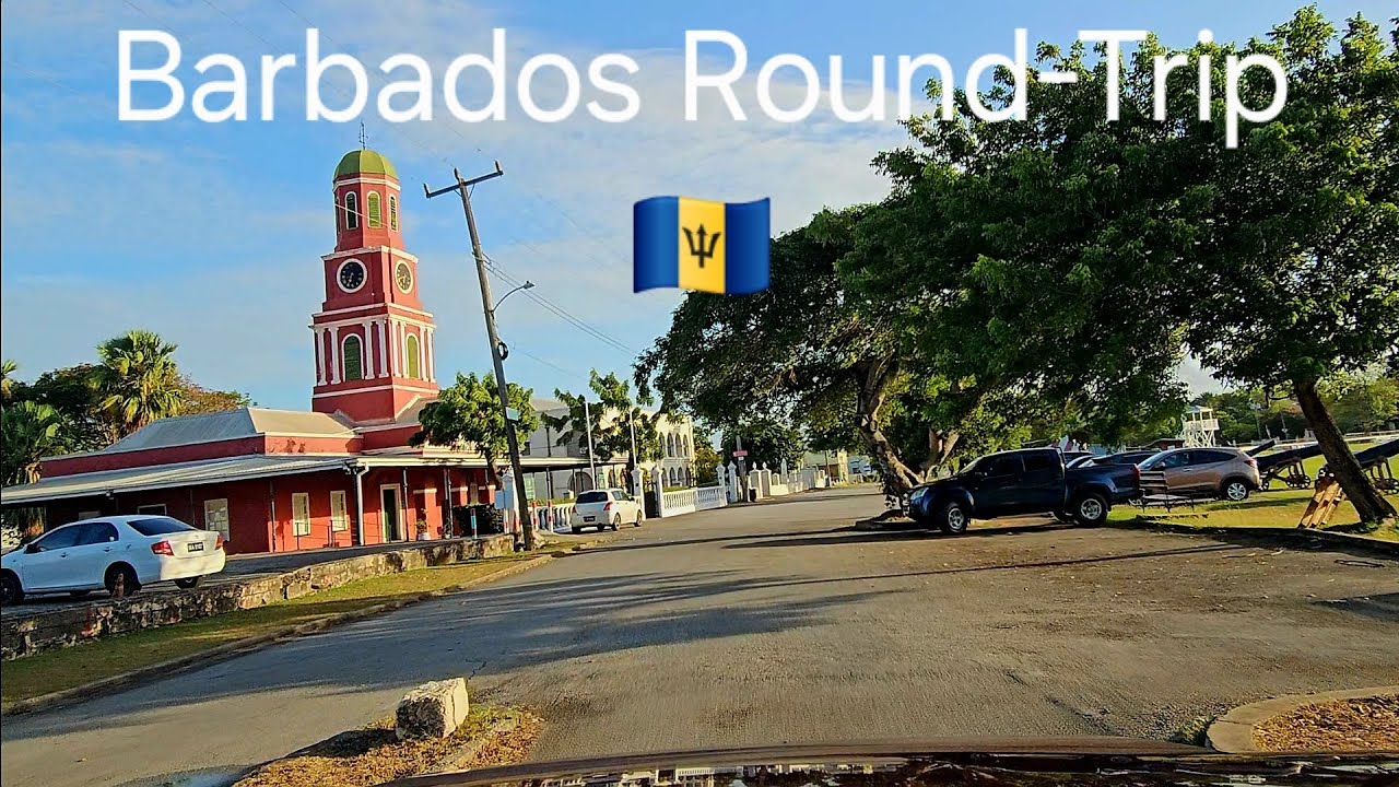 Driving in Barbados - Round-Trip