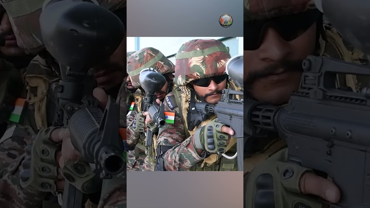 Glimpses from India-US joint military exercise - Yudh Abhyas | #shorts #army #india #us #military