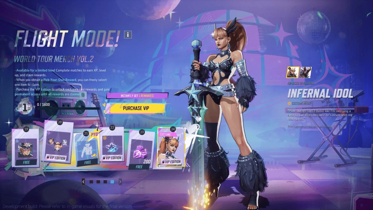 Flight Mode! World Tour Merch Vol. 02 Event Pass Showcase - Marvel Rivals