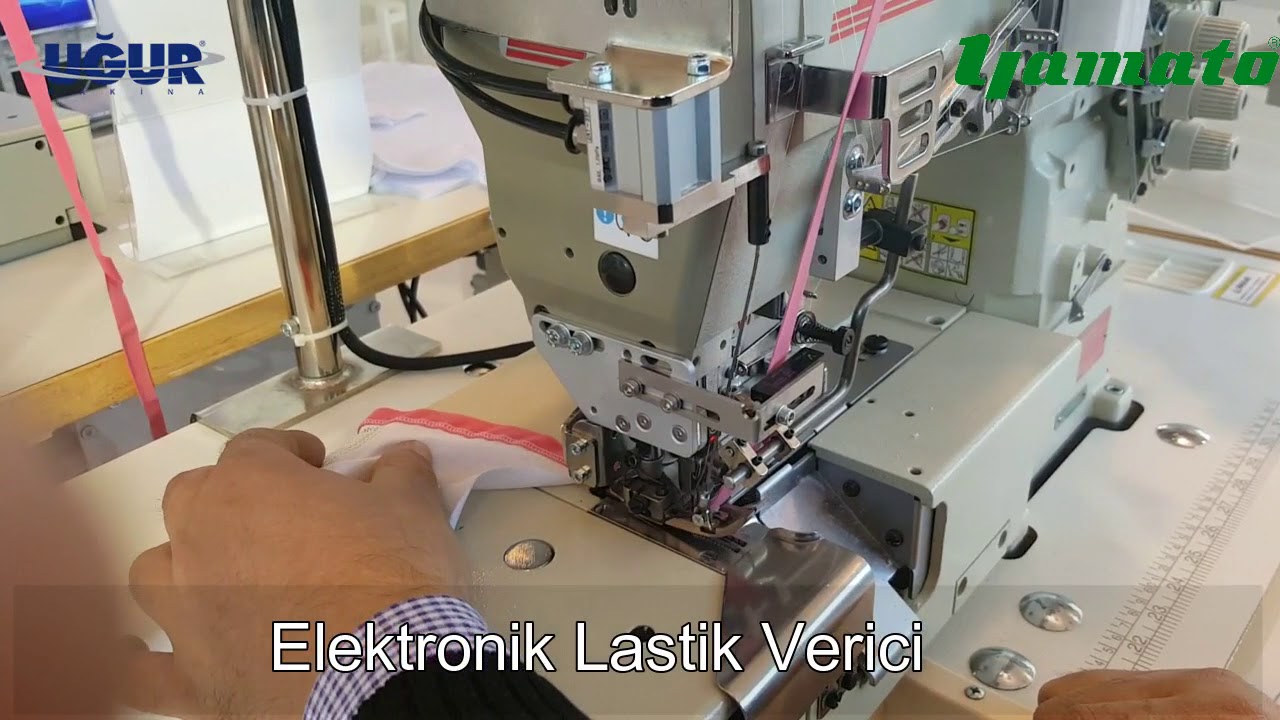 Yamato CF 2339 Sağdan Bıçaklı Reçme Dikiş Makinesi Ref Y64C