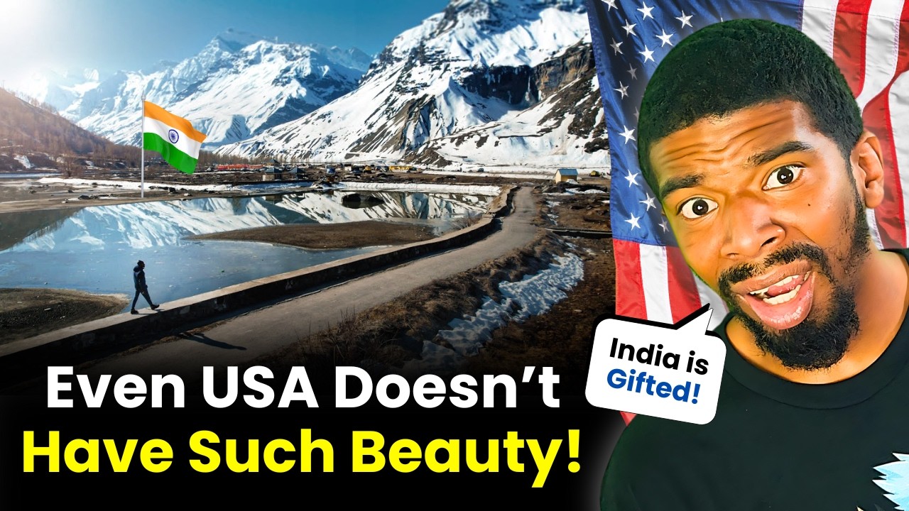 India's Best Kept Secret - Lahaul Valley | Foreigner Reacts