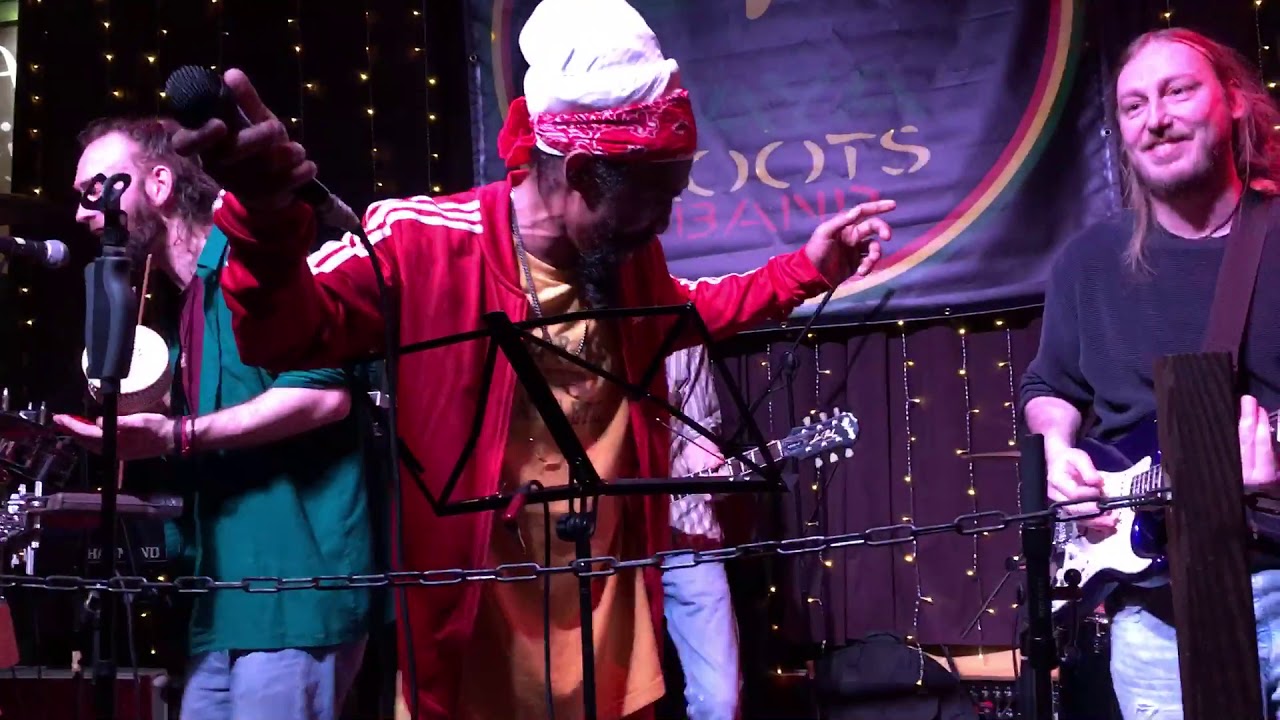I Jahson - Malawi Gold LIVE @Cafe Carina, Vienna