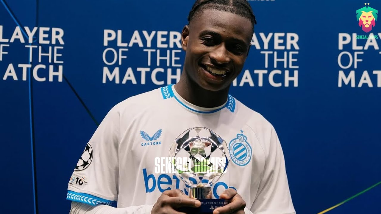 Mamadou Diakhon vs Kairat Almaty | 1 assist | MOTM