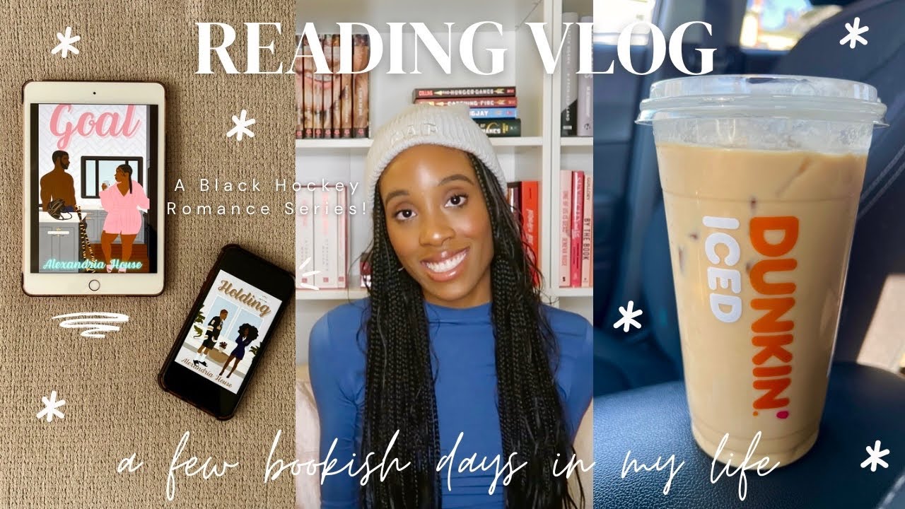 WAIT…there’s a Black, Hockey Romance Series?! 📚🏒 ❄️ | SPORTS ROMANCE READING VLOG