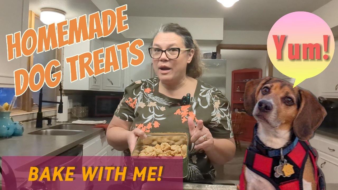 Bake with Me: Easy Homemade Dog Treats in Our Colorado Kitchen | Sullivan Supervises!
