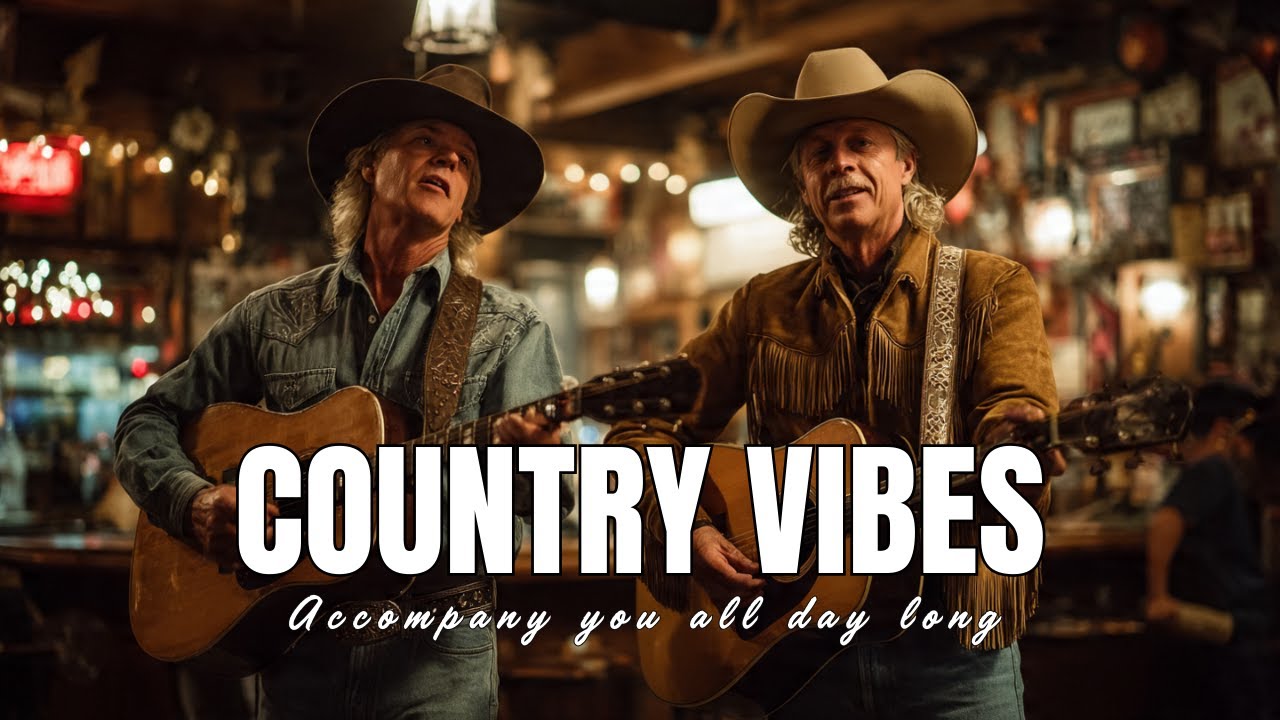 Best Classic Country Songs 2026 💚 Peaceful Country Melodies in the Warm Embrace of Nature Vol 98