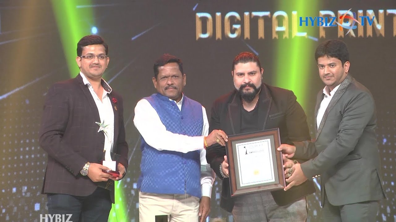 TCEI Event Service Digital Printing Award | KGN Xerox LLP | TCEI Excellence Awards 2019