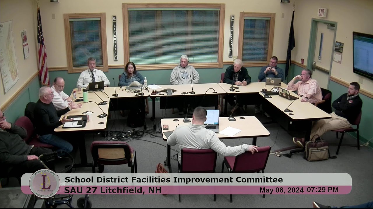 School Facilities Improvement Committee Meeting - 5/8/2024