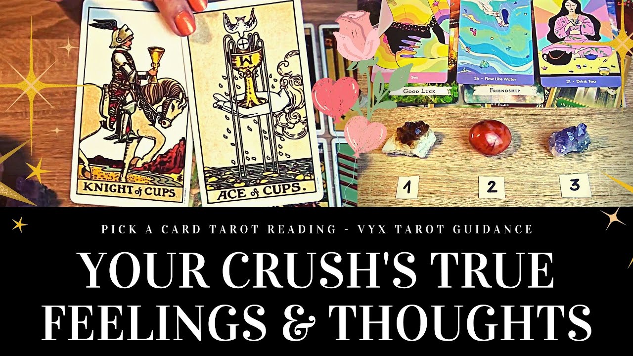 PICK A CARD 🥰😍 Your Crush's TRUE Feelings & Thoughts About You 😍🥰 Timeless Love Tarot Reading