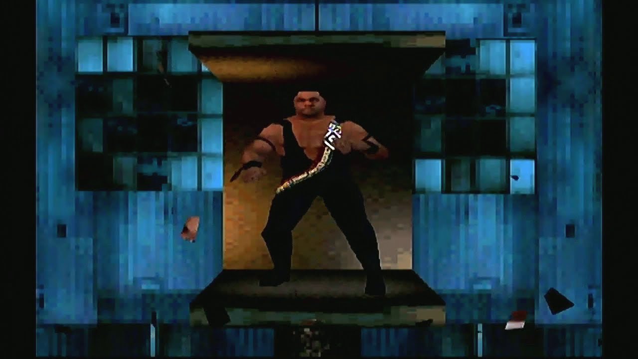 WWF Warzone: Faarooq