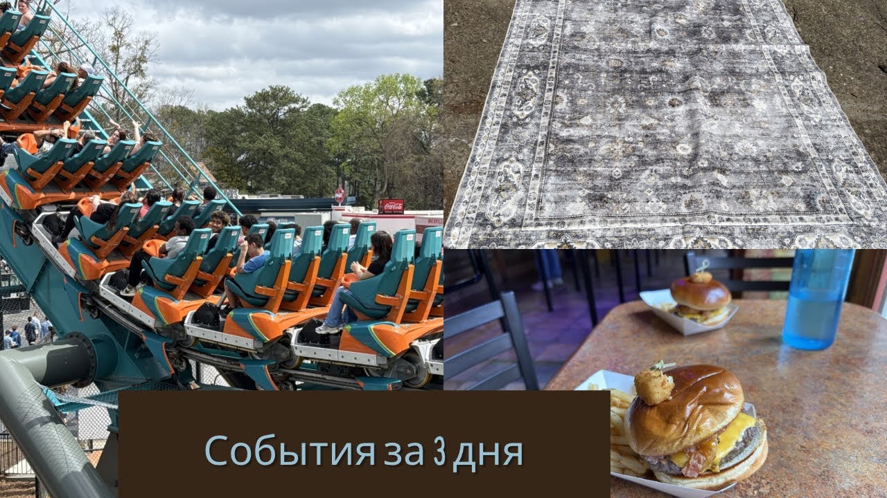 Моя закупка из Black Friday Deals на $80/Продажи/Парки/Что готовила/Чем обедали в парке/Жизнь в США 