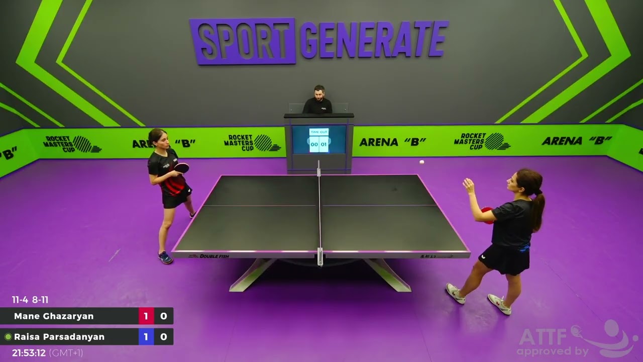 Table Tennis | M.Ghazaryan - R.Parsadanyan | 28.01.2026 21:45 (CET) | RMC.W 34476710