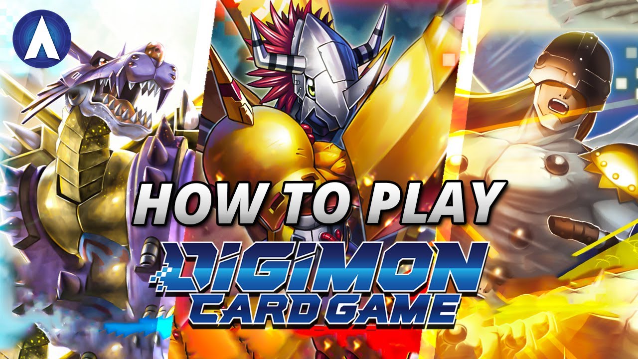 How to Play the Digimon Card Game TCG | Tutorial App Digivolve & Basics