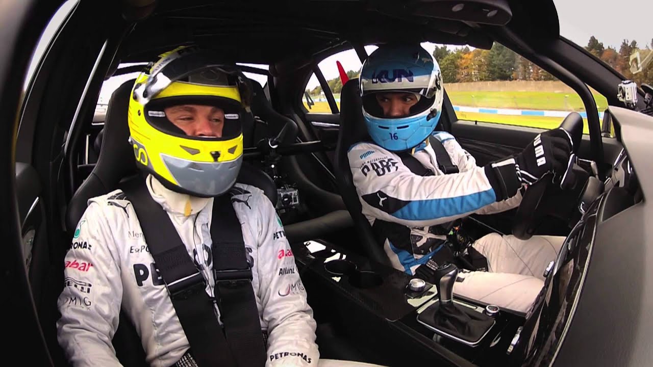 PUMA Race Off - Nico Rosberg v Sergio Agüero