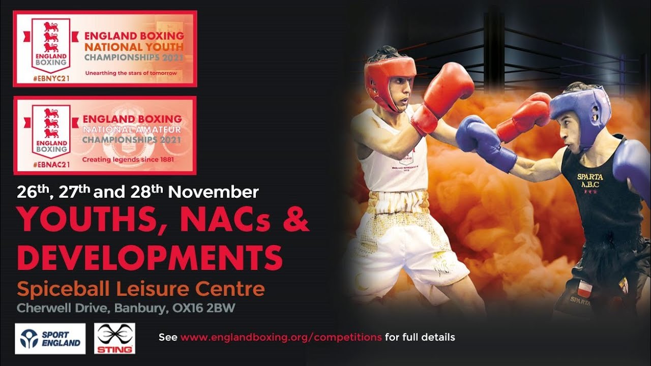 DAY 3 RING B - ENGLAND BOXING NATIONAL YOUTH CHAMPIONSHIPS AND SENIOR PRE-QUARTERS 2021