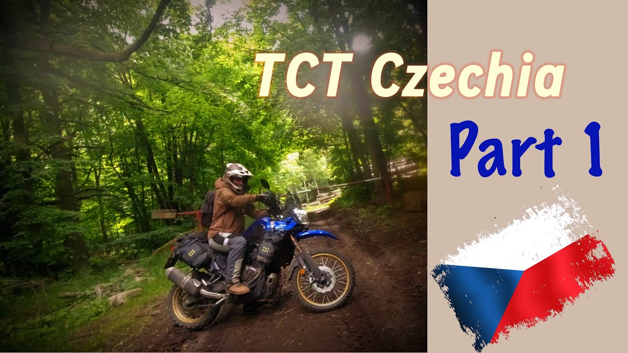 TCT  Czech Republic  - Trans Czech Trail Enduro  Yamaha Tenere 700