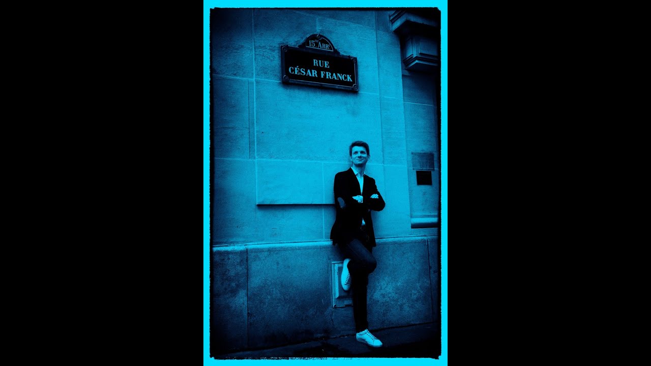 César Franck Final - Olivier Penin à l'orgue de la basilique Sainte Clotilde Paris.
