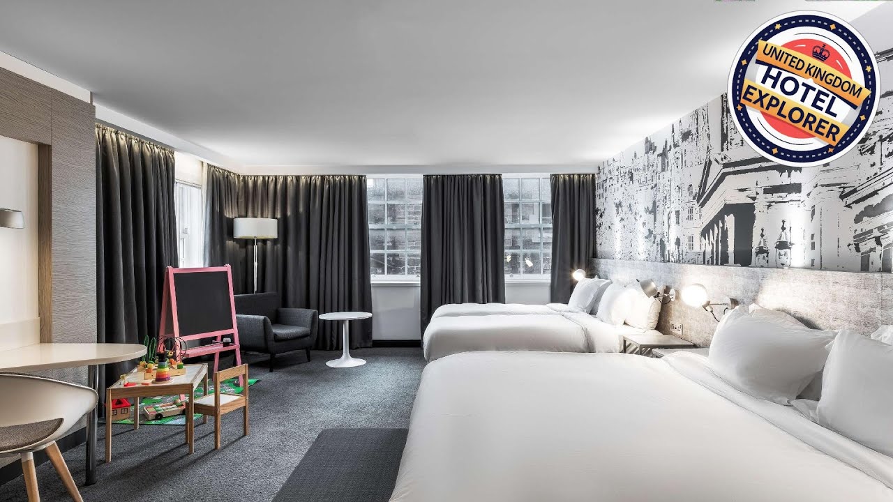 Radisson Blu Hotel Edinburgh City Centre | Edinburgh, United Kingdom | Hotel Review ⭐