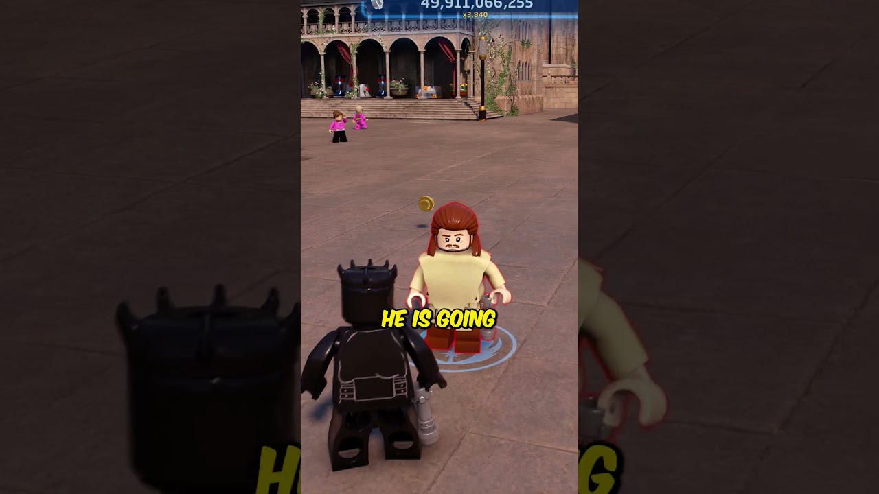 What happens when Obi-Wan meets Darth Maul after episode 1 in LEGO Star Wars?