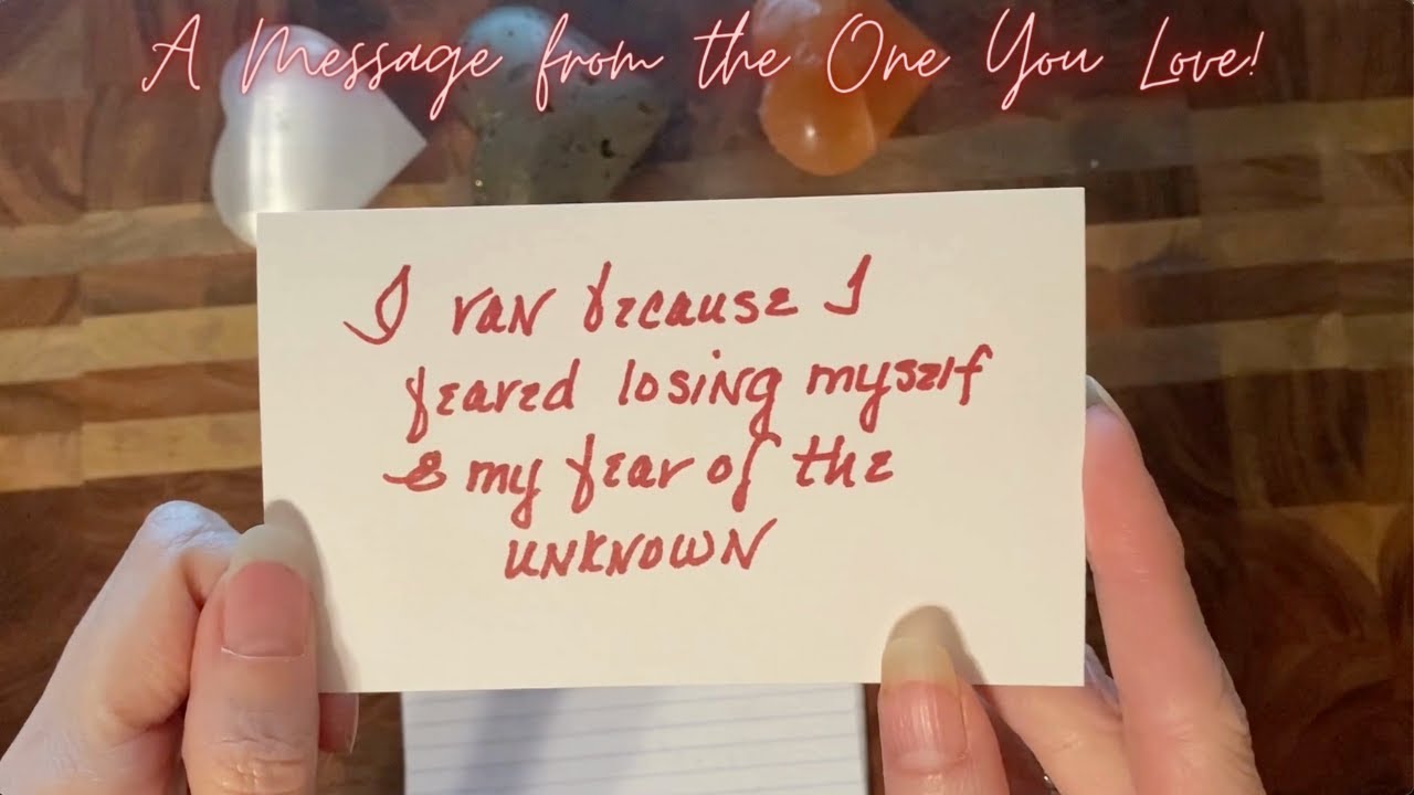 TIME APART DID NOT LET THIS PERSON FORGET YOU!💞 [CHANNELED LOVE MESSAGE] #lovereading #lovemessages