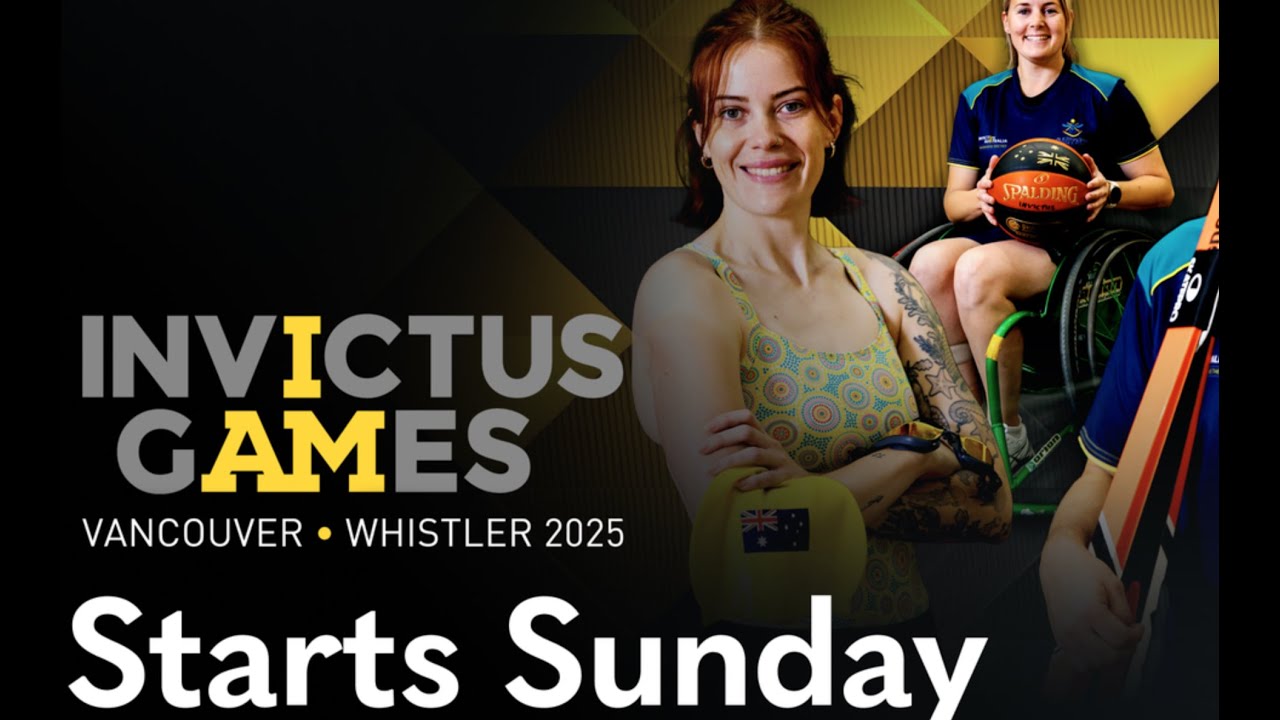 Prince Harry 2024 Canada Invictus One Year To Go Speech