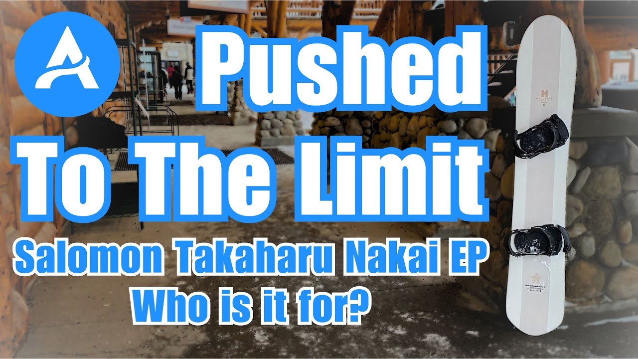 Review: Salomon HPS Takaharu Nakai E.P.