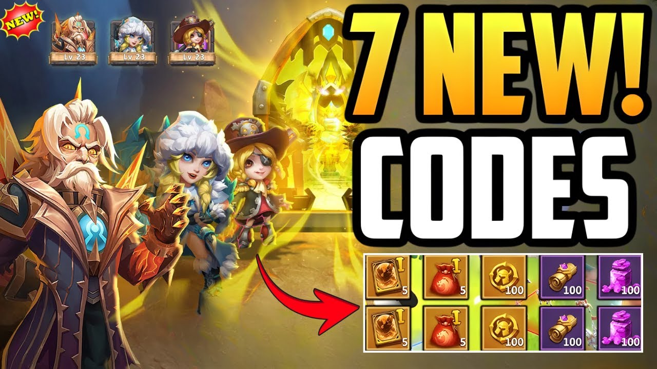 Новый секретный код Castle Clash, январь 2026 | Коды Castle Clash 2026